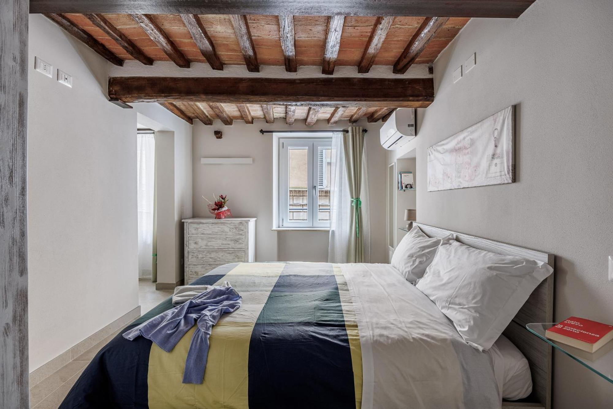 Il Mezzanino By Siena Living Apartment Esterno foto