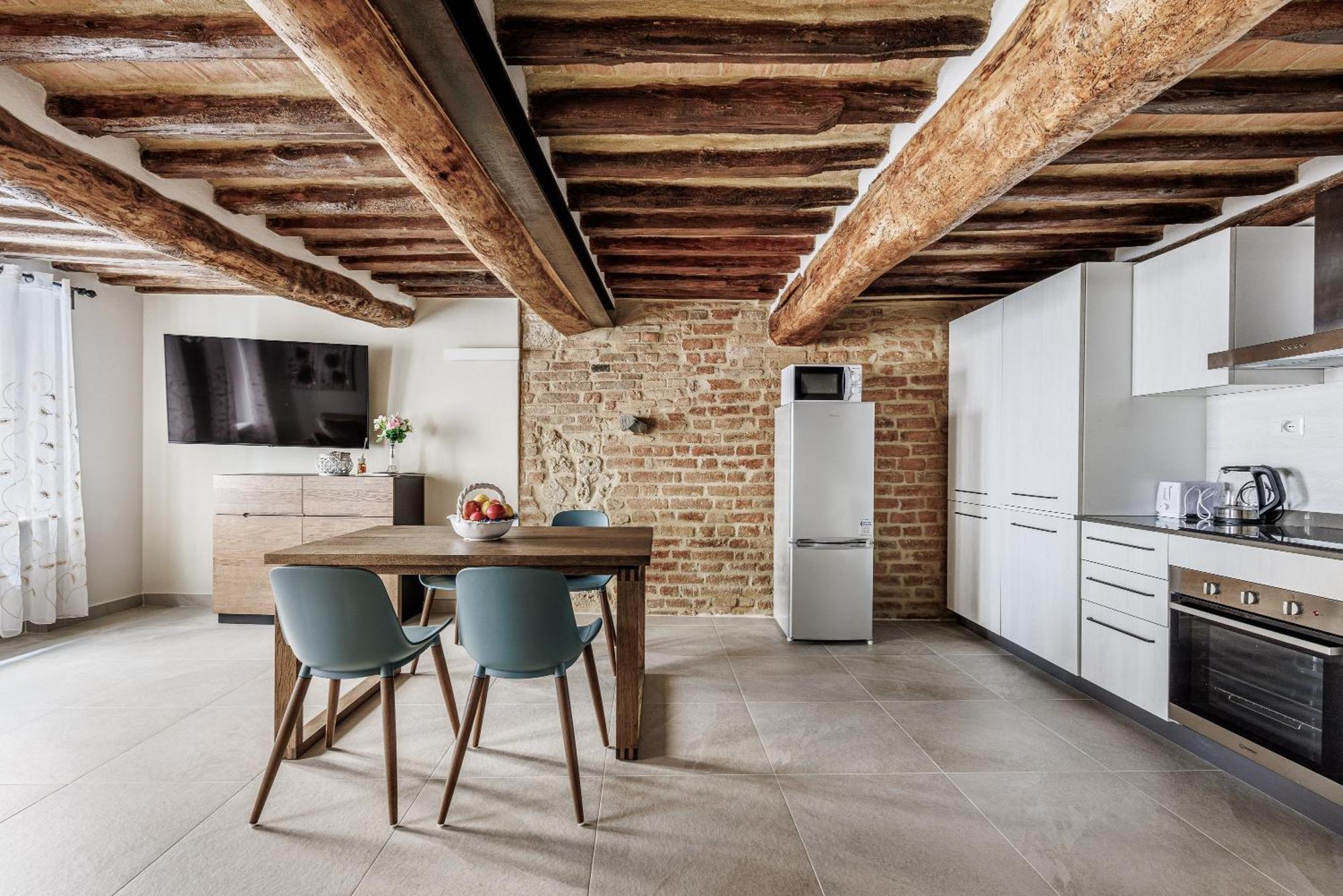 Il Mezzanino By Siena Living Apartment Esterno foto
