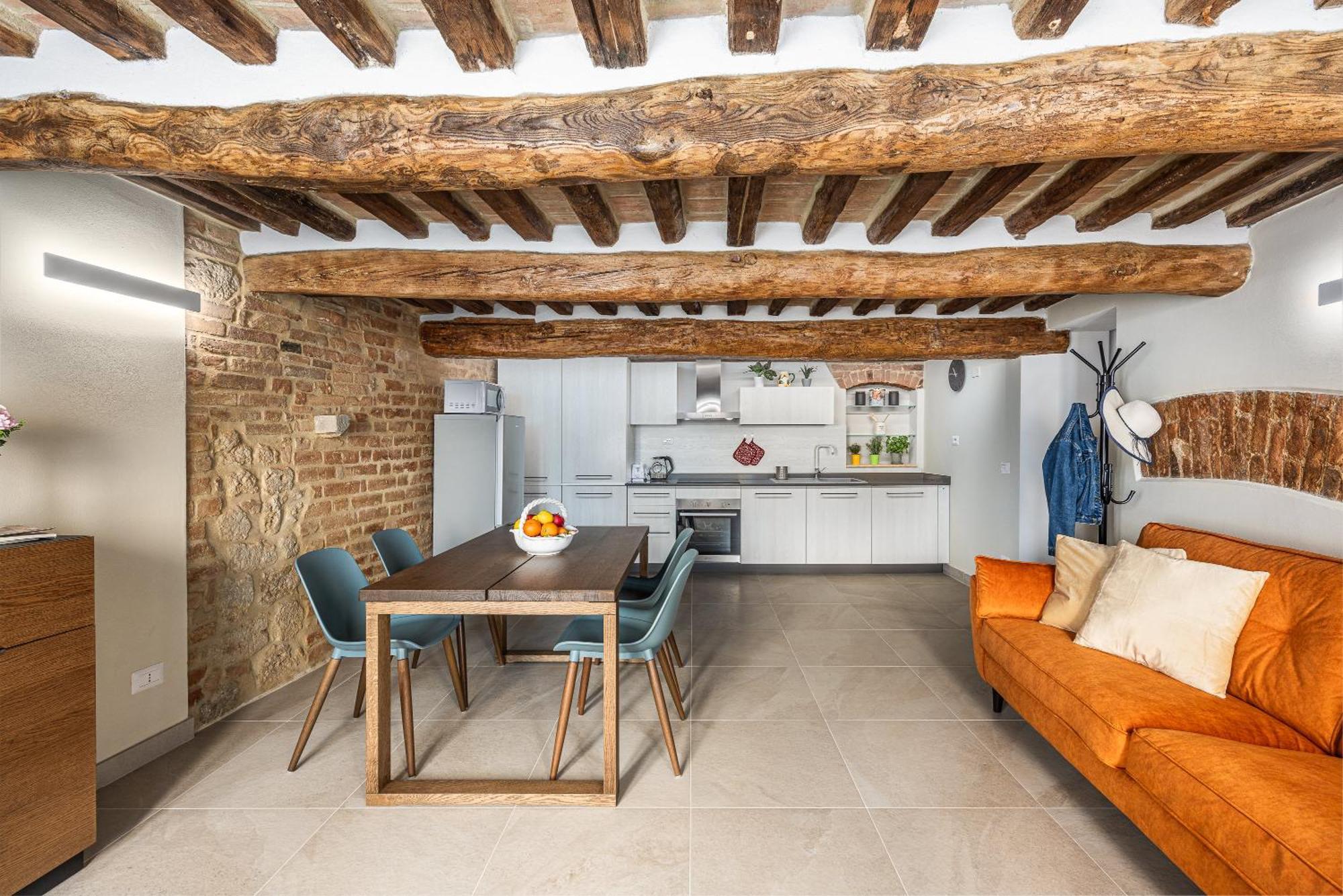 Il Mezzanino By Siena Living Apartment Esterno foto