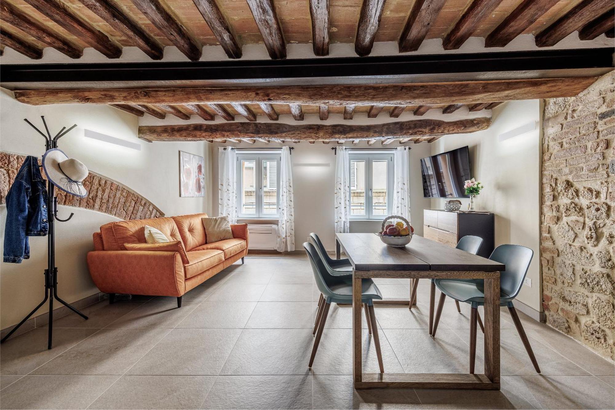 Il Mezzanino By Siena Living Apartment Esterno foto
